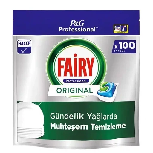 قرص ماشین ظرفشویی فایری مدل ORIGINAL بسته 100 عددی