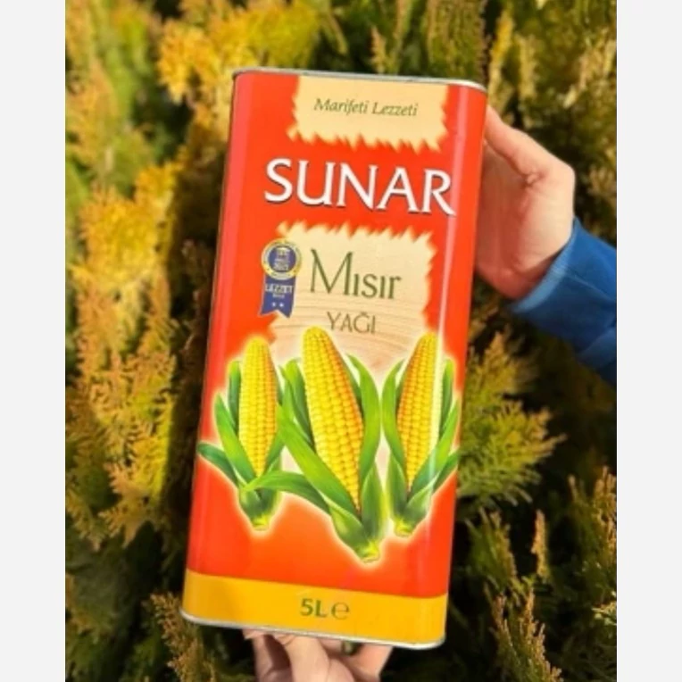 روغن ذرت 5 لیتری سونار ترکیه اورجینال