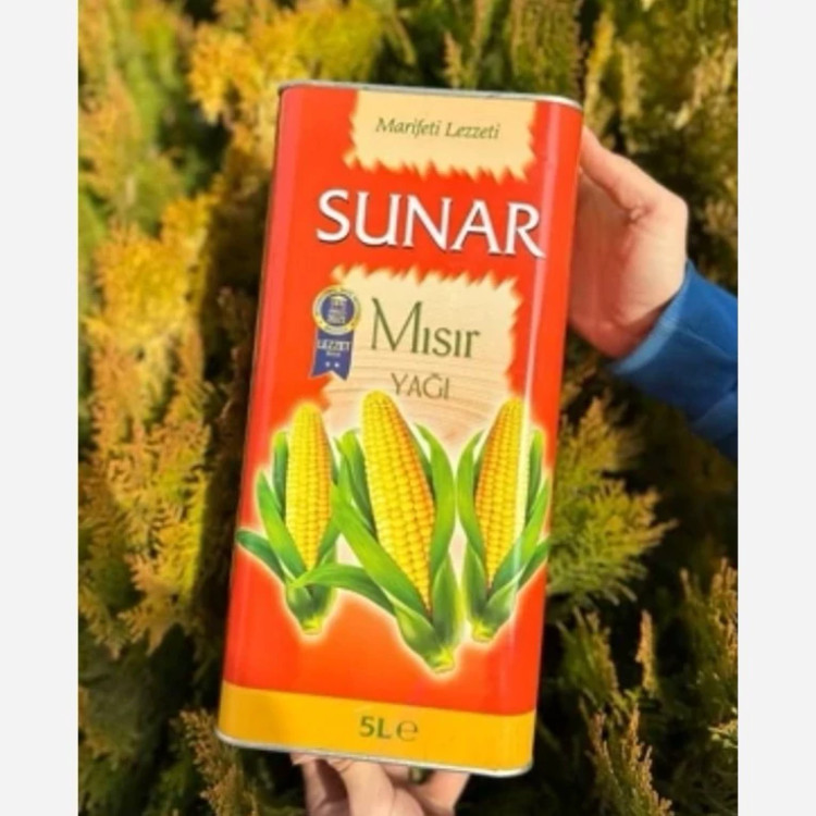 روغن ذرت 5 لیتری سونار ترکیه اورجینال