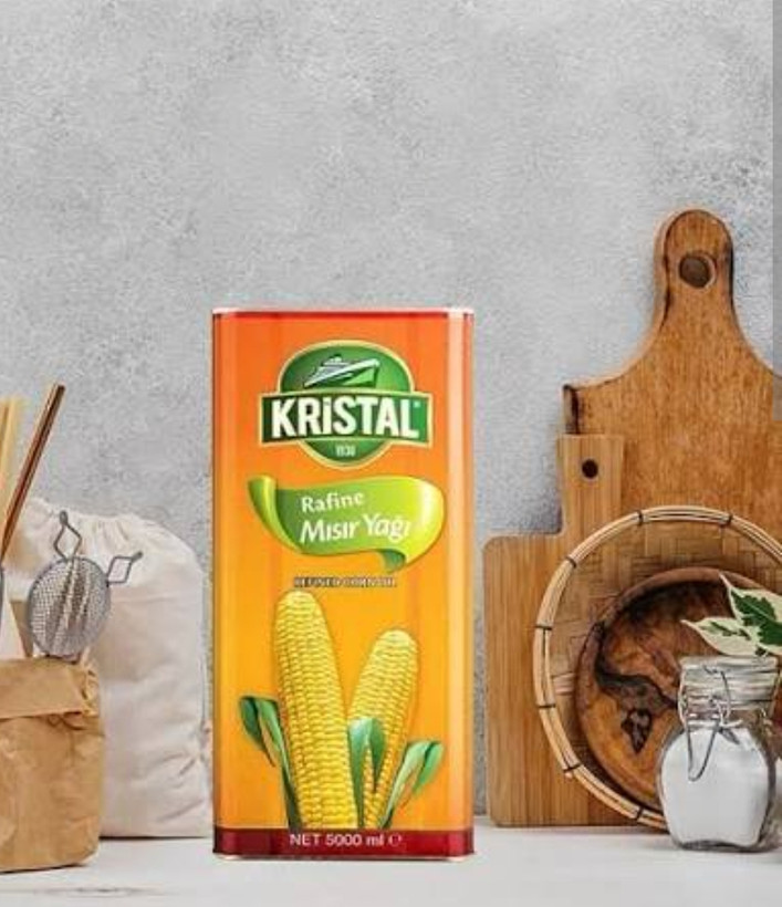 روغن ذرت کریستال اورجینال